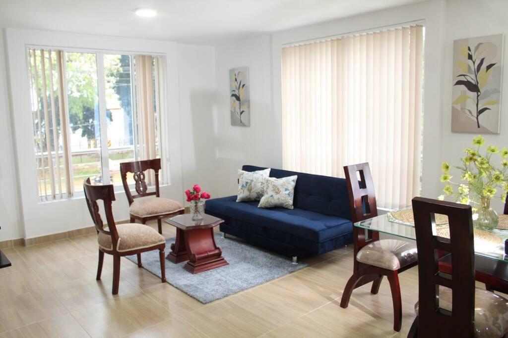 Lindo Apartamento Con Estacionamiento בוגה מראה חיצוני תמונה